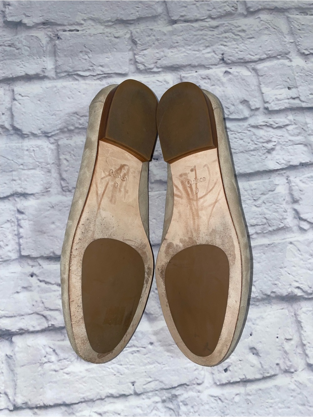 Quince Italian Suede Penny Loafer - Tan Size 9 - Picture 6 of 8